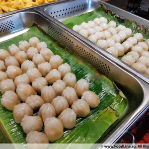 Steam Crystal Dumpling