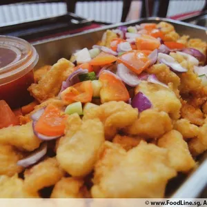 Sweet and Sour Fish Fillet 酸甜魚片