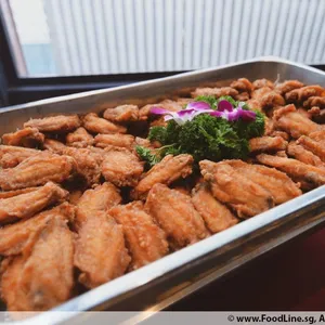 Signature Prawn Paste Chicken 招牌虾酱鸡