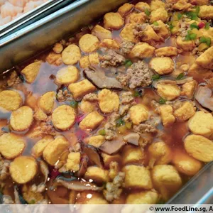 Egg Beancurd w/ Minced Chicken 家乡豆腐