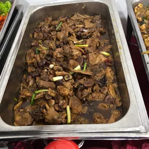 Stewed Duck w/ Chestnut • 栗子焖鸭