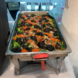 Kailan w/ Mushroom • 双菇芥兰