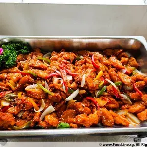 糖醋鱼片 Sweet & Sour Sliced Fish