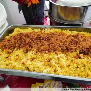 泰式黄梨炒饭 Thai Style Pineapple Rice