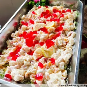 沙律虾球 (去壳) Prawn w/ Salad Cream (De-Shell)