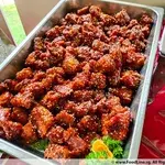 蜜汁排骨 Pork Ribs w/ Honey Sauce