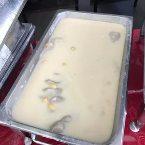 白果芋泥 Sweet Yam w/ Ginko Nuts
