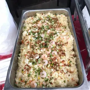 虾仁炒饭 Fried Rice w/ Shrimp