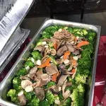 带子西兰花 Sauteed Broccoli w/ Scallop