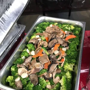 带子西兰花 Sauteed Broccoli w/ Scallop