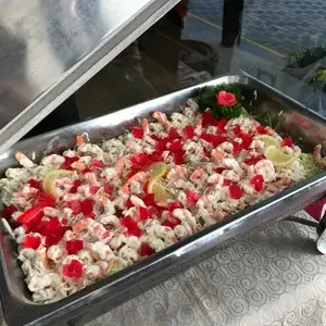 什果沙律虾球 (去壳) Salad Prawn w/ Cocktail (De-Shell)