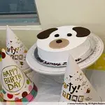 1x Doggie on Signature Etoile @$60 (Eggless: No) (Qty of Big Candles: 3) (Qty of Small Candles : 3)