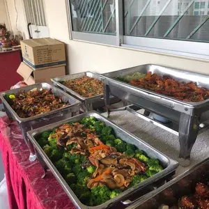 三菇西兰花 Broccoli w/ Assorted Mushroom