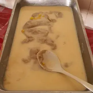 白果芋泥 Sweet Yam w/ Ginko Nuts