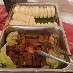扣肉包 Chinese Bun w/ Stewed Pork