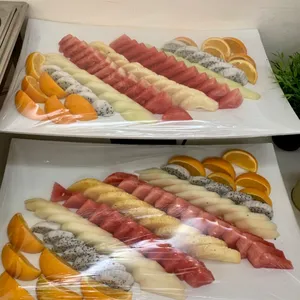 Fresh Fruit Platter (Vg) <i>assorted tropical fruits</i>