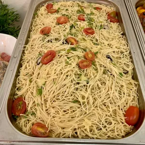 Wild Mushroom Capellini (V) <i>with basil and chilli flakes</i>