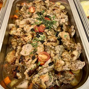 Grilled Honey Dijon Oregano Chicken <i> coated with an extremely tantalising glaze </i>