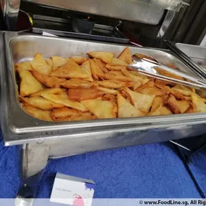 Curry Samosa