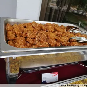 Honey Sesame Chicken