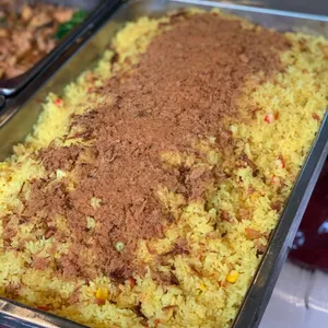 泰式黄梨炒饭 Thai Style Pineapple Rice