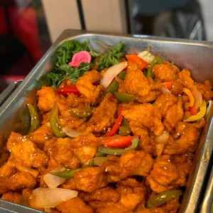 糖醋鱼片 Sweet & Sour Sliced Fish