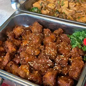 蜜汁排骨 Pork Ribs w/ Honey Sauce
