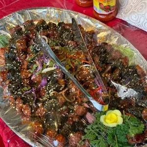 紫菜鸡柳 Crispy Seaweed Chicken