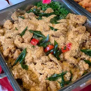奶皇麦片炒鸡丁 Oat Battered Chicken (NEW)