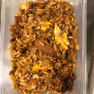牛肉炒饭 Beef Fried Rice (Small)
