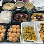 Pulled Chicken BBQ Mini Burger