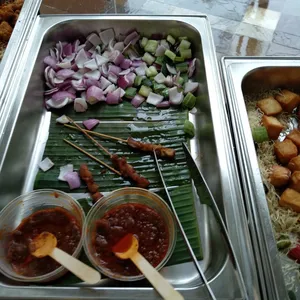 Barbecued Chicken Satay <i>with peanut sauce</i>