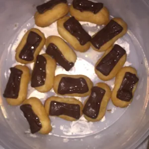Mini Chocolate Eclairs