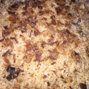 Mushroom Fried Rice