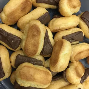 Mini Chocolate Eclairs
