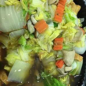 Braised Tofu with Assorted  Vegetables