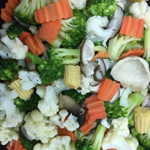 Mixed Vegetable Deluxe