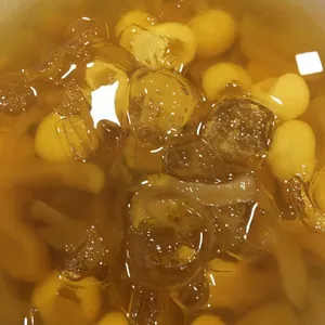 Sea Coconut with Longan