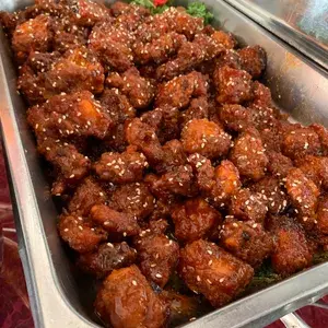 蜜汁排骨 Pork Ribs w/ Honey Sauce