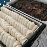 扣肉馒头 Braise Pork w/ Bun