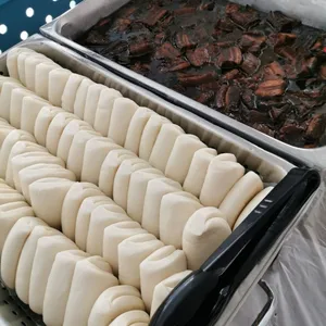 扣肉馒头 Braise Pork w/ Bun