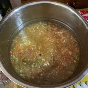 Fish Maw with Seafood Thick Soup 海皇鱼鳔羹
