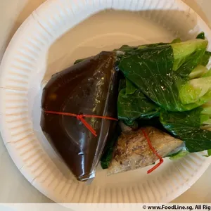 Kai Lan with Oyster Sauce