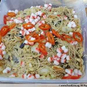 1x Fried Mee Hoon @$5 (size of Food : Medium)