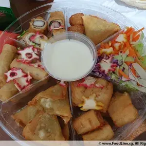 1x Five Variety Dishes in Combination @$22
