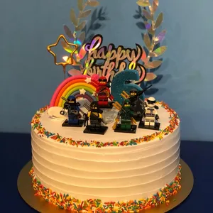 1x Rainbow Cake @$65 (Size : 10 Inch)