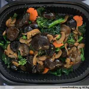 香菇芥兰 Kailan w/Mushrooms