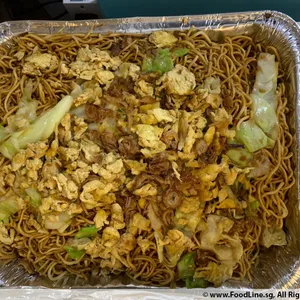 香港炒面 Fried H.K Noodle