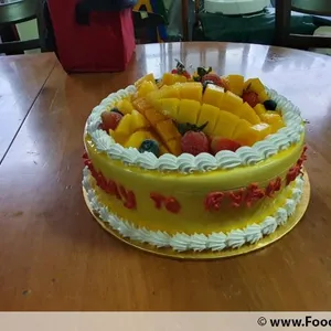 1x Vanilla Ice Cream Cake @$45 (Size: 8 Inch)