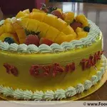 1x Vanilla Ice Cream Cake @$45 (Size: 8 Inch)